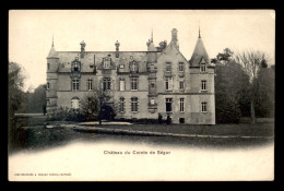 77 - LORREZ-LE-BOCAGE - CHATEAU DU COMTE DE SEGUR - Lorrez Le Bocage Preaux