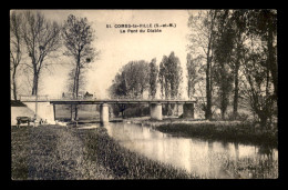 77 - COMBS-LA-VILLE - LE PONT DU DIABLE - Combs La Ville