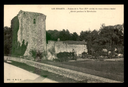 85 - LES ESSARTS - LA TOUR DU VIEUX CHATEAU FEODAL - Les Essarts