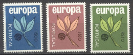 Europa 1965 Portugal 971/973 * * TB Cote 50 Euro - 1965