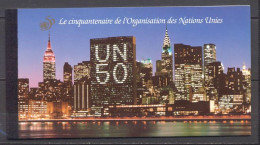 Nations Unies Geneve Carnet Prestige C 293 Ob 1 Jour TB - Booklets