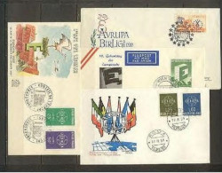  Europa 1959 Lot De FDC TB Voir Les 2 Scans - 1959