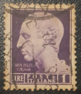 Italy Used Stamp Classic 1L - Used