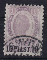 AUSTRIAN LEVANTE 1901 - Canceled - ANK 37 - Levant Autrichien