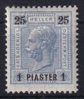 AUSTRIAN LEVANTE 1901 - MLH - ANK 41 - Eastern Austria