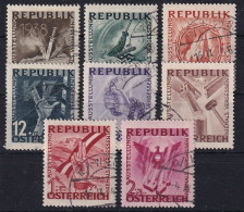 AUSTRIA 1946 - Canceled - ANK 784-791 - Gebruikt