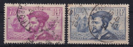 FRANCE 1934 - Canceled - YT 296, 297 - Used Stamps