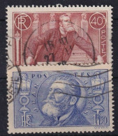 FRANCE 1936 - Canceled - YT 314, 315 - Gebraucht