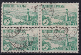 FRANCE 1935 - Canceled - YT 301 - Bloc Of 4! - Used Stamps