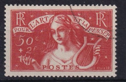 FRANCE 1935 - Canceled - YT 308 - Used Stamps