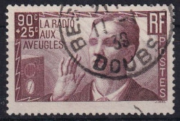 FRANCE 1938 - Canceled - YT 418 - Used Stamps