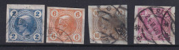 AUSTRIA 1901 - Canceled - ANK 101-104 - Gebruikt