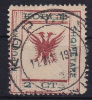 ALBANIA 1917/18 - Canceled - Sc# 63, 64 - Albanie