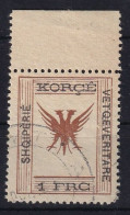ALBANIA 1917 - Canceled - Sc# 61 - Albanien