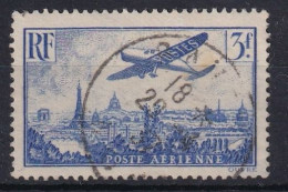 FRANCE 1936 - Canceled - YT 12 - Poste Aérienne - 1927-1959 Afgestempeld