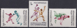 F-EX48872 RUSSIA MNH 1992 OLYMPIC GAMES BARCELONA FENCING HANDBALL JUDO.  - Verano 1992: Barcelona