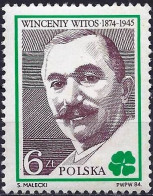 Poland 1984 - Mi 2905 - YT 2717 ( Wincenty Witos,  Prime Minister ) MNH** - Nuevos