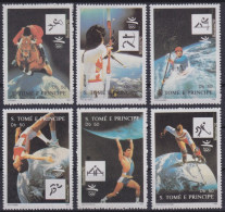 F-EX48842 SAO TOME I PRINCIPE MNH 1988 SEOUL OLYMPIC GAMES BARCELONA ARCHERY EQUESTRIAN ATHLETISM.  - Summer 1992: Barcelona