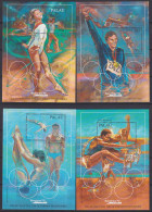 F-EX48111 PALAU MNH 1992 OLYMPIC GAMES BARCELONA ATHLETISM SWIMMING GYMNASTIC. - Summer 1992: Barcelona