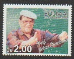 2011 Bolivian Born American High School Mathematics Teacher MNH Scott 1449 - Bolivie