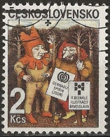 Czechoslovakia 1985 - Mi 2828 - YT 2642 ( Book Illustration For Children : Fairies ) - Oblitérés
