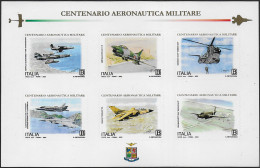 2023 Italia Centenario Aeronautica Militare MS 6v. MNH - Altri & Non Classificati