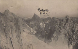 31188 - Leutkirch - Leutkircher Hütte, Rokspitze - 1921 - Leutkirch I. Allg.