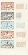 FRENCH SOMALIS COAST - SUPERB COLOUR PROOF IN STRIP OF 5 OF Yv #301 -1959 - Andere & Zonder Classificatie