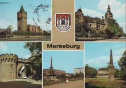 103916 - Merseburg - U.a. Haus Der Kultur - 1984 - Merseburg