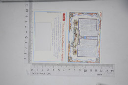 Delcampe - Mini Calendrier 2000 LA POSTE / Illustration Almanach Des Postes 1862 - Petit Format : 1991-00