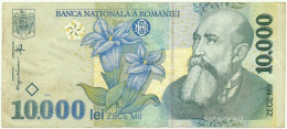 ROMANIA - 10.000 Lei - 1999 - Pick 108 - Série 006A - 10000 - Roumanie