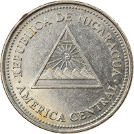 Monnaie, Nicaragua, Cordoba, 1997, TTB, Nickel Clad Steel, KM:89 - Nicaragua