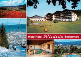 73882730 Bodenmais Wald Hotel Riederin Tennisplaetze Skilift Hallen Und Freibad  - Bodenmais