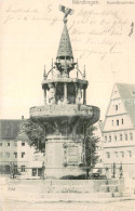 73777120 Noerdlingen Kunstbrunnen Noerdlingen - Nördlingen