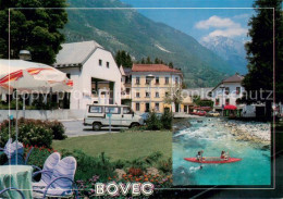 73777016 Bovec Slovenia Dorfpartie   - Slowenien