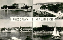 73776943 Malinska Krk Croatia Teilansichten  - Croatie