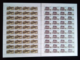 China 1999/1999-9 The 22nd Universal Postal Union Congress/UPU, Beijing Stamp Full Sheet 2v MNH - Blocks & Kleinbögen