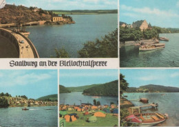 105613 - Saalburg-Ebersdorf - Bleilochtalsperre - 1972 - Schleiz