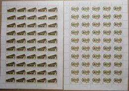 China 1999/1999-13 The 50th Anniversary Of Chinese People's Political Conference Stamp Full Sheet 2v MNH - Blocs-feuillets