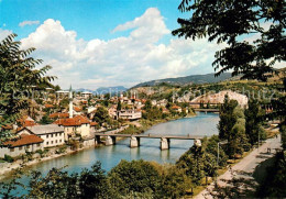 73625274 Konjic Panorama Neretva Fluss Konjic - Bosnie-Herzegovine