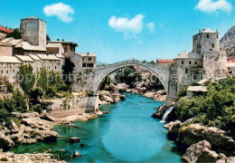 73625163 Mostar Moctap Alte Bruecke Mostar Moctap - Bosnie-Herzegovine