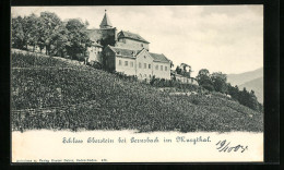 AK Gernsbach Im Murgtal, Schloss Eberstein  - Gernsbach