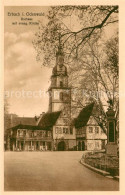 73623392 Erbach Odenwald Rathaus Mit Evangelischer Kirche Erbach Odenwald - Erbach