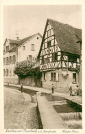 73623386 Auerbach Bergstrasse Aeltestes Haus Fachwerkhaus Bach Luftkurort Auerba - Bensheim