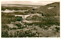 73623109 Schluchsee Panorama Mit Staumauer Schluchsee - Schluchsee