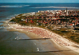 73620605 Borkum Nordseebad Nordseeheilbad Nordseeinsel Fliegeraufnahme Borkum No - Borkum