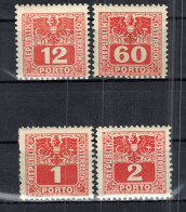 CHCT80 - Postage Due Stamps, MNH, 1945, Austria - Ungebraucht