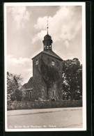 AK Gross Machnow /Kr. Teltow, Evangelische Kirche  - Teltow