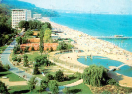 73619754 Slatni Pjasazi Panorama Strand Schwarzmeerkueste Slatni Pjasazi - Bulgarie