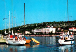 73619604 Vela Luka Segelboote Hafen Vela Luka - Croatie